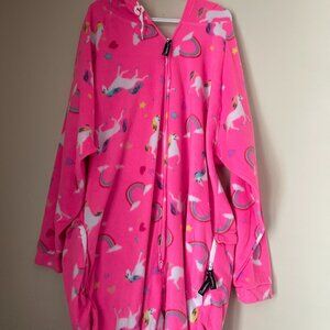 Unicorn Fleece Onesie